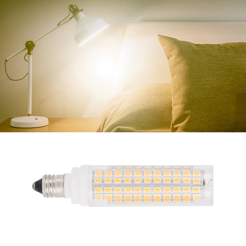 E11 LED Bulb 1200LM 136LED Dimmable Replacement Bulb for Chandelier