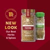 McCormick Gourmet Collection Thyme, Organic, Non GMO, Our Best Herbs