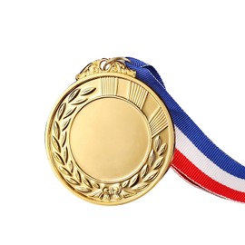 Also as a winning medal, gold medal set for kindergarten sports festivals (large wheat)