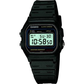 Casio W-59-1VQES Alarm/Chronograph Watch