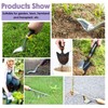 Swpeet 5Pcs Manual Weeders Puller Tool Kit, Weed Puller Tool