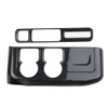 Fewshaw Carbon Fiber Side Console Headlight Switch Panel Cover Trim