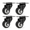 1.5 Inch Heavy Duty Caster Wheels Set of 4 –