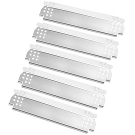 Barbqtime Barbqtime Grill Heat Plates Replacement Parts for Nexgrill, Stainless Steel Heat Tents for Home Depot Nexgrill 5 Burner Gas Grill, 14.6" Flame Cover Replacement Parts for Nexgrill 720-0888