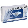 Kerbl Nitrile Top Pro, Size L, Blue, Disposable Hands, Pack