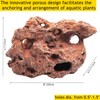 M2cbridge Large Aquarium Resin Holey Rock Hideouts Mountain Hideaway Caves