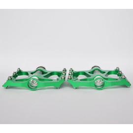 UPANBIKE MTB Road Bike Bicycle Ultra-light 9/16 inch Triple Bearing Aluminum Platform Pedals