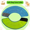 Soft Recovery Collar for Dogs and Cats Post-Surgery - Adjustable