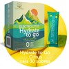 Hydrate Citrus Caja de 30 Sobres de Electrolitos sin Azucar