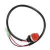 Marine Kill Switch, Safety Start Stop Switch Keyless Push Button
