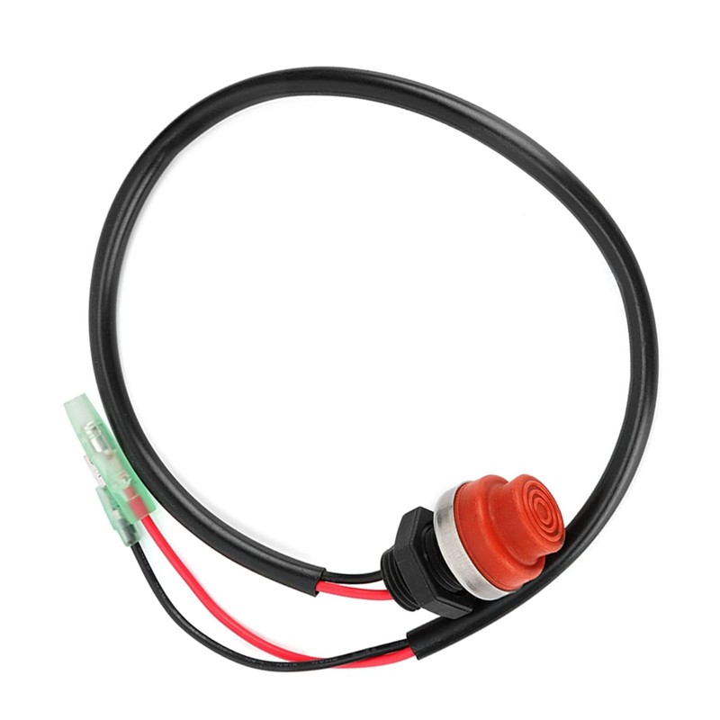 Marine Kill Switch, Safety Start Stop Switch Keyless Push Button