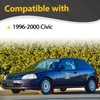 74865-S04-003 Rear Trunk Seal Weather Stripping Kit Fit for Honda