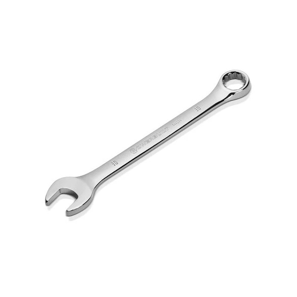 POWERBUILT 644134 30Mm Combination Wrench Polished