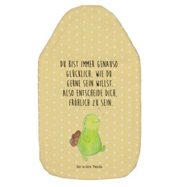 Mr. & Mrs. Panda Hot Water Bottle Turtle Whistles Gift Hot Water Bottle Cover Heat Cushion Joy of Life Separation Depression Children's Hot Water Bottle