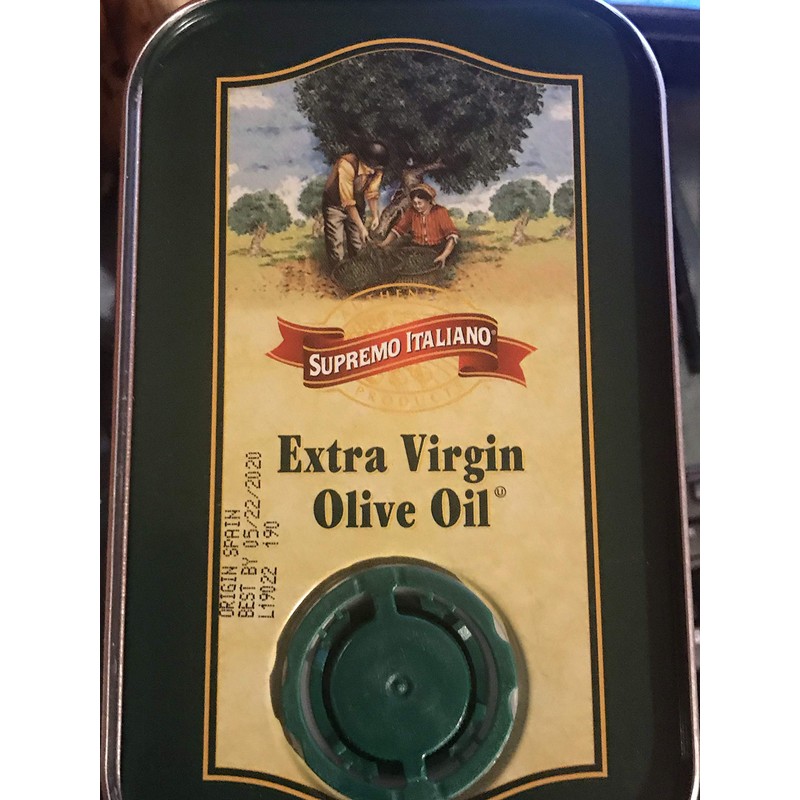 Supremo Italiano Extra Virgin Olive Oil, 101.40 Ounce (1)