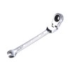 sourcing map 9/32 Inch Flex-Head Ratcheting Combination Wrench SAE 72