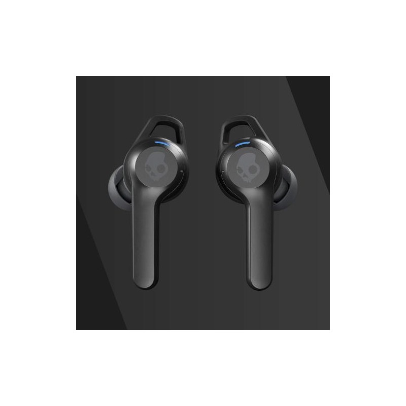 Skullcandy Indy Evo Black In-Ear Audio, Bluetooth Wireless Earbuds -