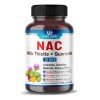 Nac Quercetina Cardo Mariano 150 Caps Ultra Herbs Sabor Sn