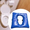TENOL Bedside Commode Seat Cushion,Waterproof Universal Seats Pad Cover Toilet
