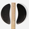 Master Massage 2-Piece Large Waning Moon Crescent Massage Stone Set