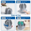 Automatic Cat Self Groomer with 2 Speed Rotating Brush, Smart