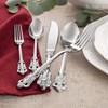KEAWELL Gorgeous Dinner Knife, Set of 4, 18/10 Stainless Steel,