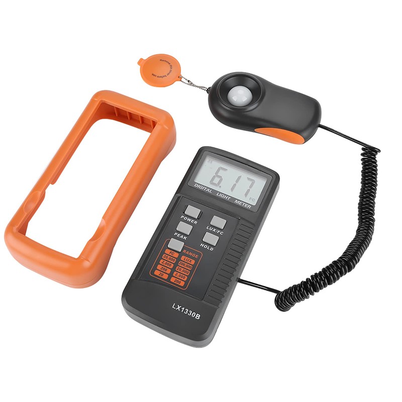 Pocket Light Meter Spectrometer Light LX1330B Digital Lux Meter LCD