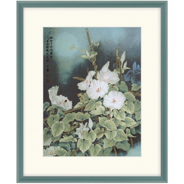 Xiu Crafts Counted Cross Stitch Kit - Moonflowers | 2031102
