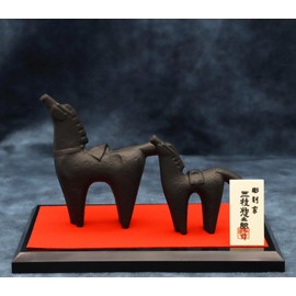 Takenaka Bronzeware 2026 Year of the Horse ("Horse Year") Sculpture by Sotaro Sanji, Traditional Fine Art 【Joy (Kietsu)】