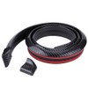 Akozon Universal 1.5 m / 4.9 ft Car Rear Spoiler,
