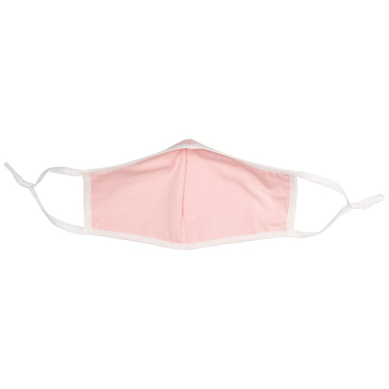 Quality Durables (クオリティ デュラブルズ) ユニセックス 大人用 4枚パック 再利用可能 フェイスカバー オレンジ/ピンク/ヘザーグレー/ブルー