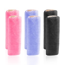 3 Pairs of Plush Shoulder Pads, Car Supplies, Car Seat Belt Accessories, Car Interior Decoration.