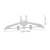 Operitacx Kleiderbügel hängender Dampfgarer Hanger Rack Stand Bügelbügel Klappbügel für
