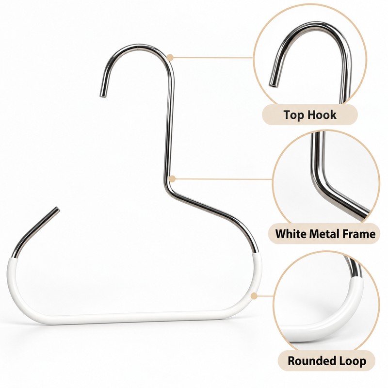 8 Cap Circle Ring Hat Hanger, Space Saving Baseball Cap
