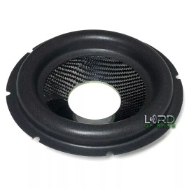 Lord of Bass 8" Carbon Fiber Subwoofer Cone 2.5"  VCID  CN8025-CF