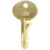 Hudson 2126 Mailbox Replacement Key 2126