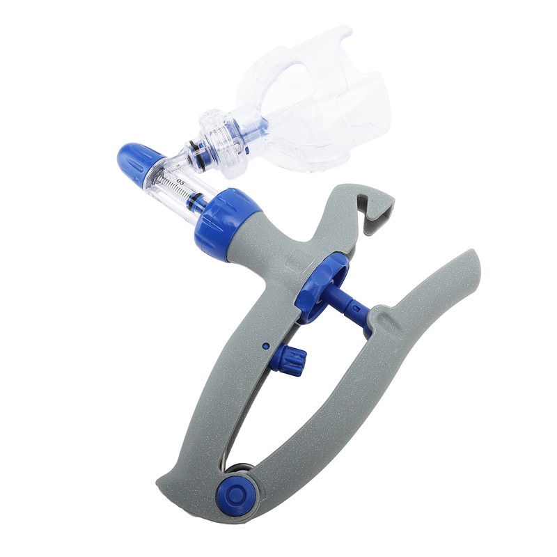 Livestock Continuous Syringe Adjustable Bottle Insertion Design Accurate Animal Injection