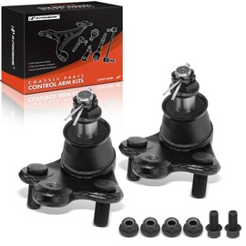A-Premium 2 x Front Lower Ball Joints, Compatible with Honda Civic 2014-2015 & Acura ILX 2016-2022