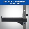 ZUKAM 2inch Rack Barbell Safety Catches Squat Rack Safety Arm