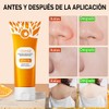 2PCS Orange Exfoliating Gel,Exfoliante Facial, Orange Exfoliating Gel Scrub
