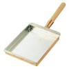SA Copper Tamagoyaki Kansai Type (Wooden Handle) Medium for 5.9 - 8.3 inches (15 - 21 cm) / 62-6474-27