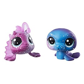 Littlest Pet Shop Cosmic 2 Pack Aquatic