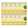Dajayeon Organic Houttuynia Cordata Mask Pack 10 Sheets / Circle