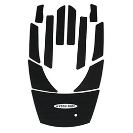 Hydro-Turf jet ski mats for Yamaha FX, FX HO 2002-2008 (Black Molded Diamond)