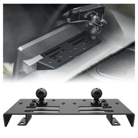 TECHPICCO Dash Phone Holder Mount for Toyota Tacoma 4th Gen 2024+ (Fits 14" Screen Dash Only), Dash Accessory Compatible with Toyota Tacoma 4th Gen Accessories 2024+