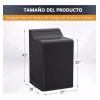 Fundas para Lavadoras Funda De Protección Solar Impermeable Universal Para