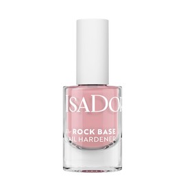 IsaDora Nail Hardener Extra Strong - Nail Care Brittle Nails - Intensive Nail Care and Groove Filler for Fingernails in One Product - Can Also Be Used as a Base Coat - 07 Rock Base