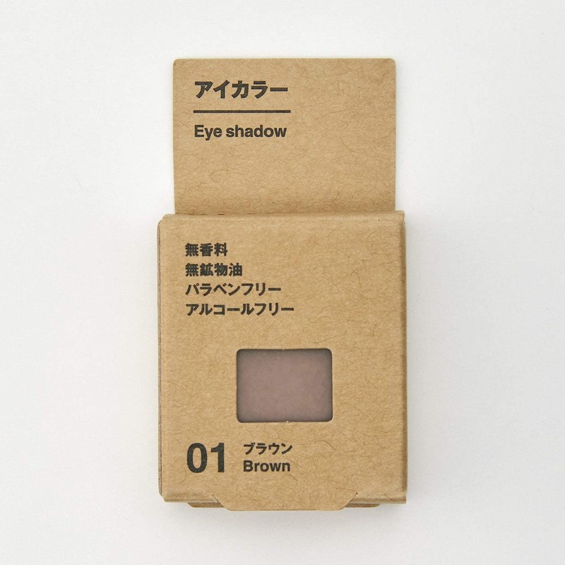 MUJI Eye Color Brown 2.3g 82926460 Eye Shadow Glam (x1)