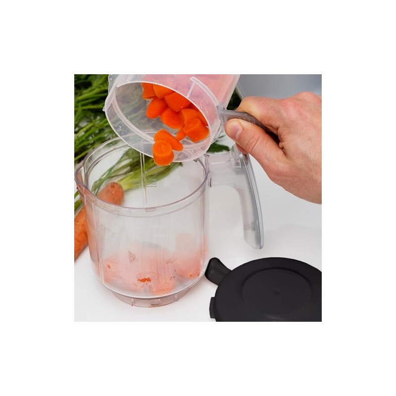 Replacement Stirring Cup & Blade with Steaming Basket for EVLA'S