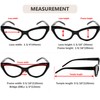 Eyekepper Cat-eye Style Reading Glasses for Women Chic Readers -